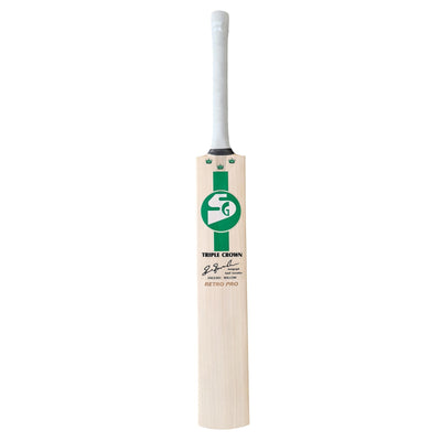 SG Triple Crown Retro Pro Cricket Bat - Adult