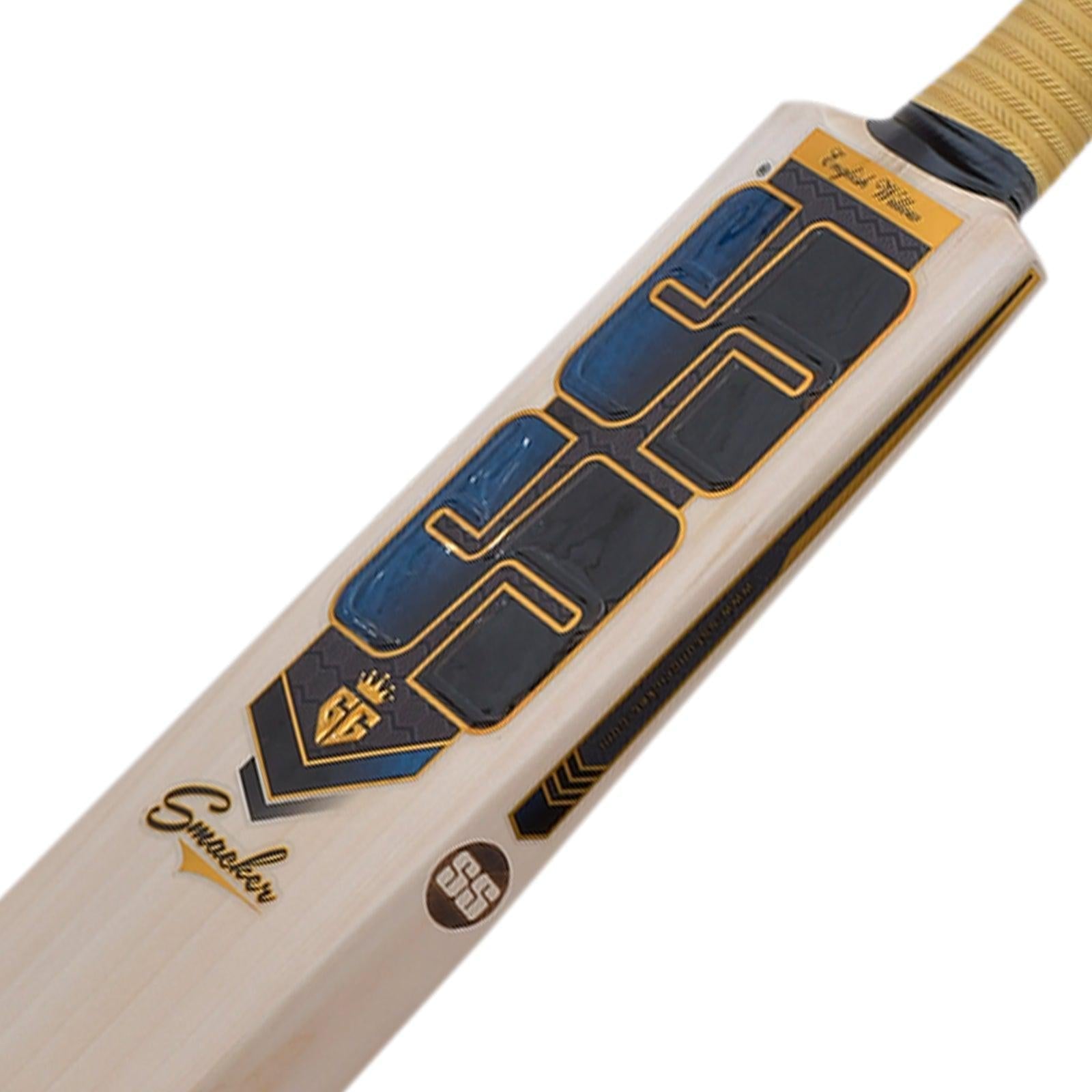 SS GG Smacker Player Cricket Bat - Harrow