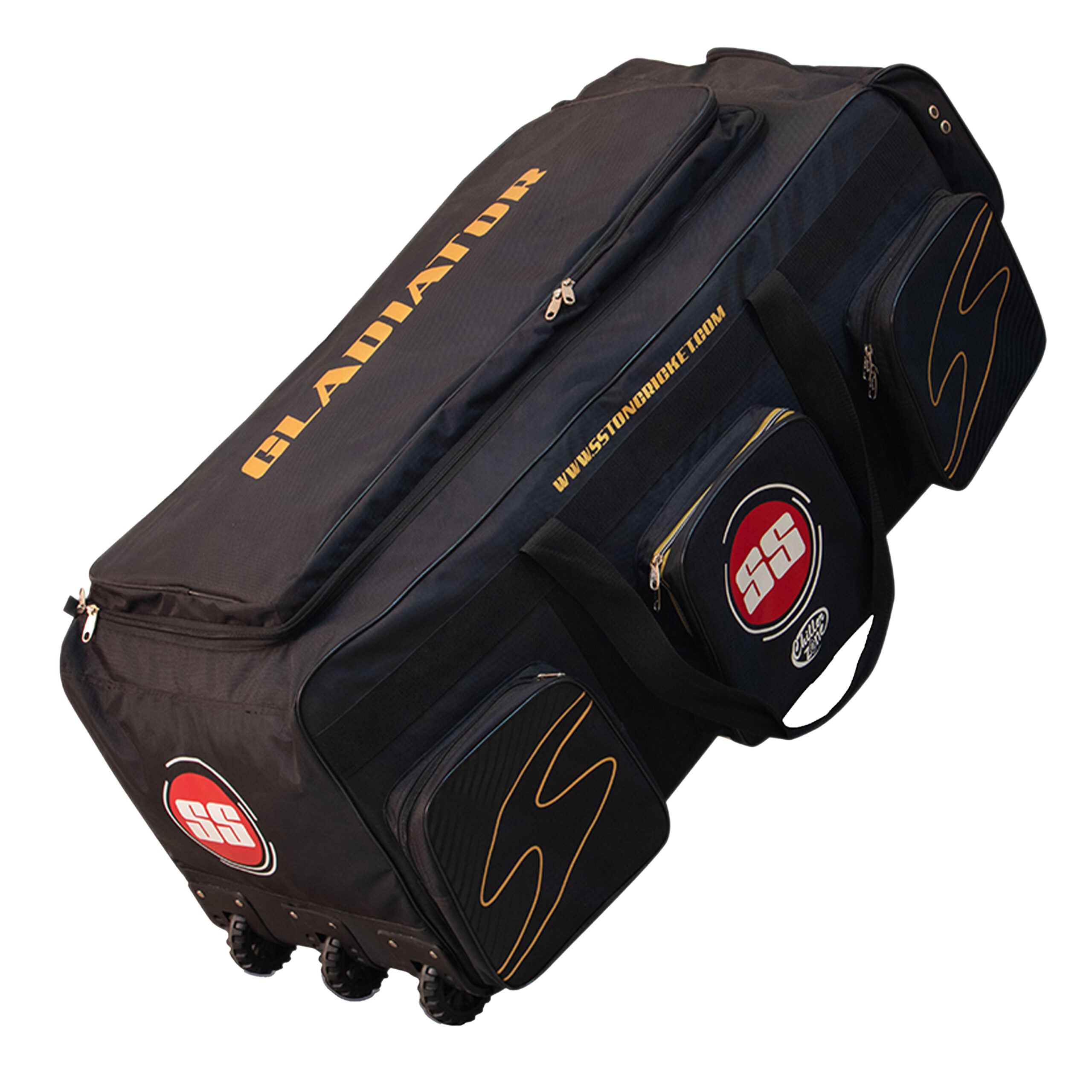 SS Gladiator Wheel Cricket Bag