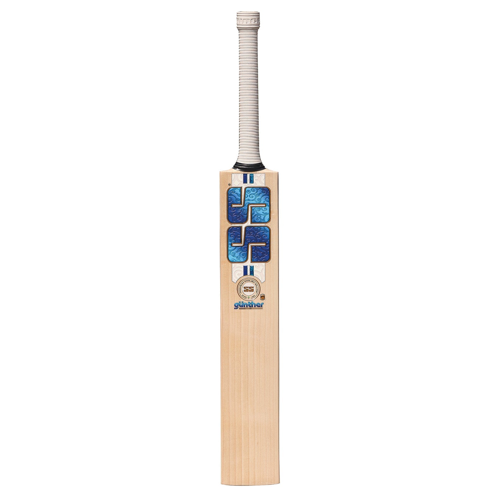 SS Gunther Blue Cricket Bat - Senior