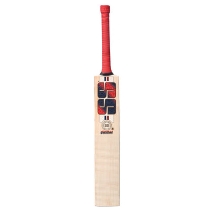 SS Gunther Red Cricket Bat - Senior