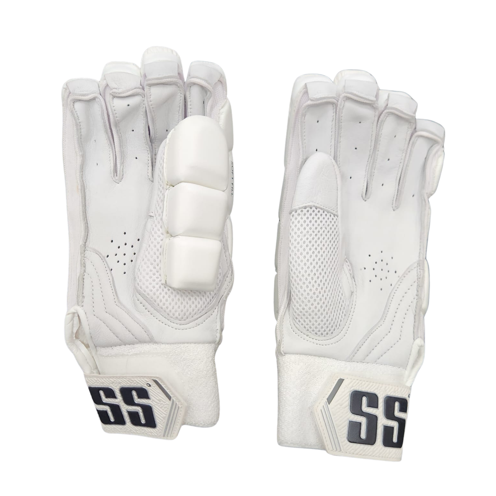 SS Hitech Cricket Batting Gloves - Youth