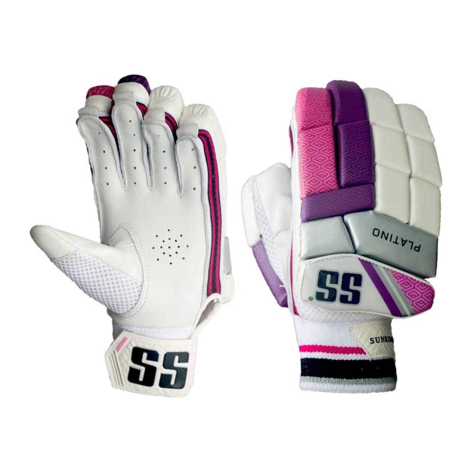 SS Platino Cricket Batting Gloves - Junior