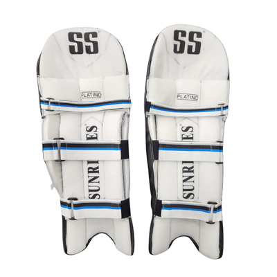 SS Platino Cricket Batting Pad - Senior Black