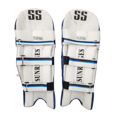 SS Platino Cricket Batting Pad - Adult Navy
