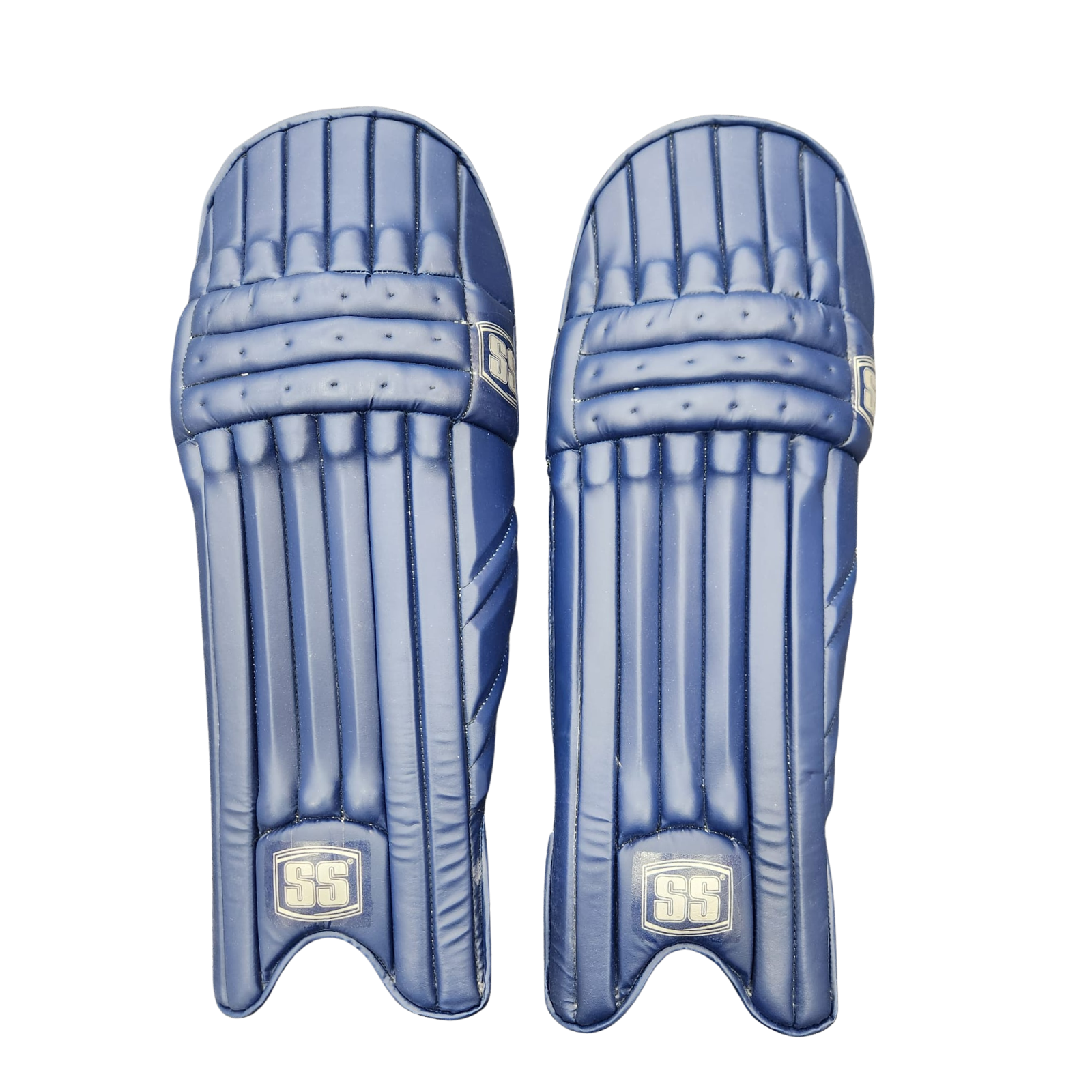 SS Platino Cricket Batting Pad - Senior Navy