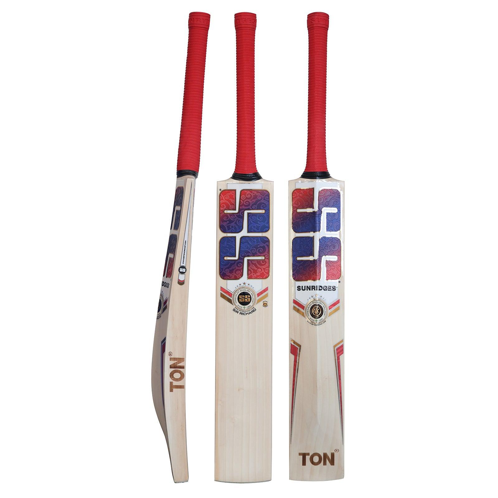 SS Sir Richard Cricket Bat - Senior Long Handle