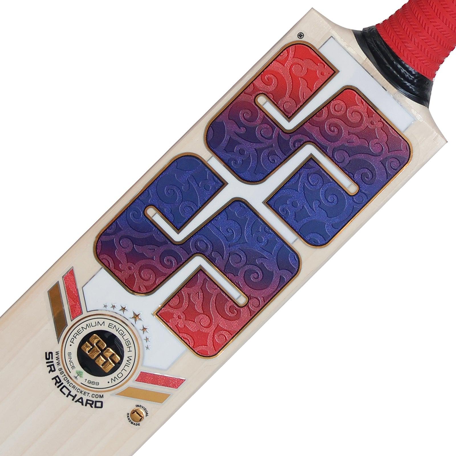 SS Sir Richard Cricket Bat - Senior Long Handle