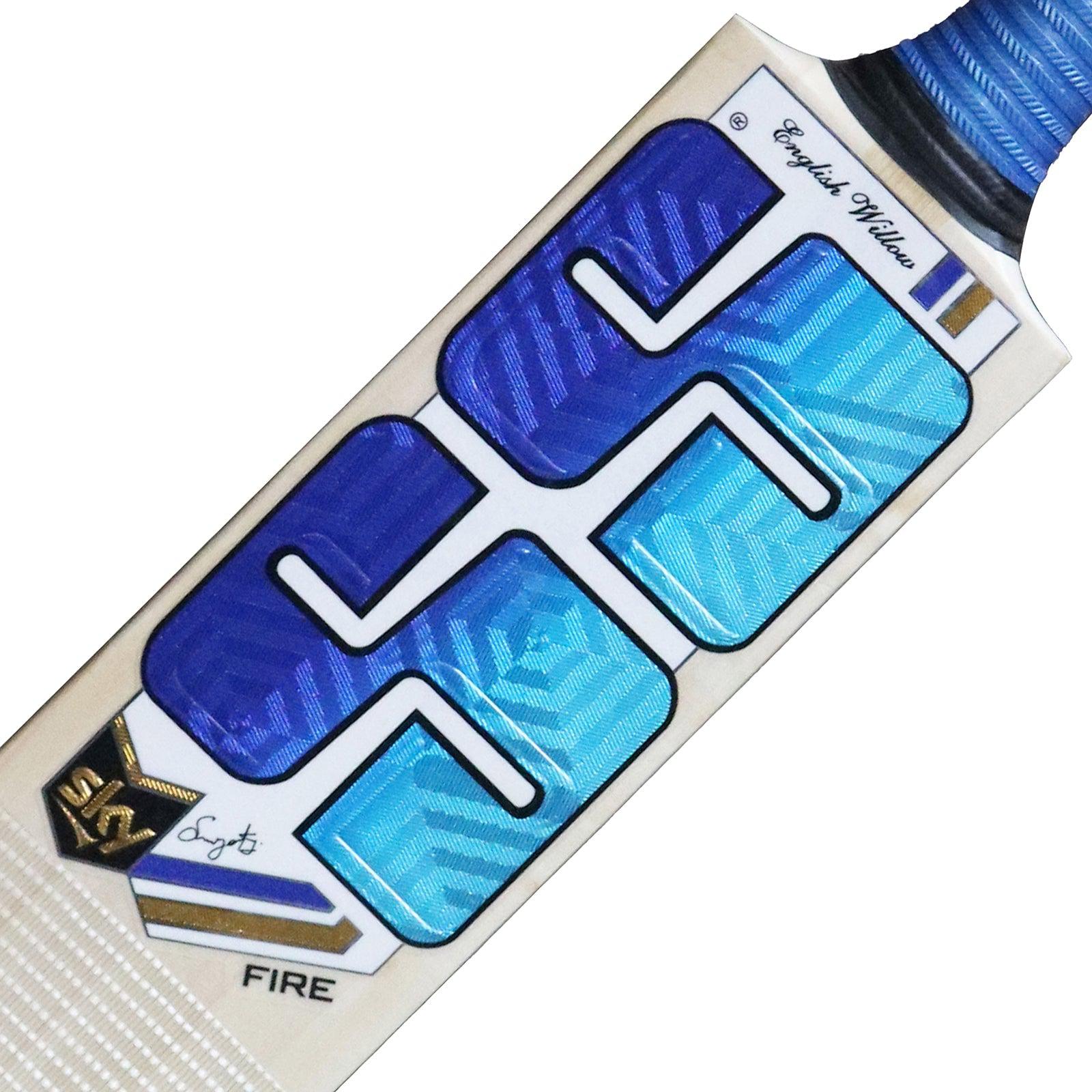 SS Sky Fire Cricket Bat - Senior