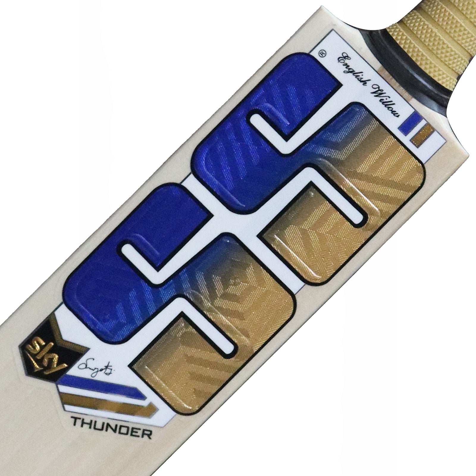 SS Sky Thunder Cricket Bat - Senior