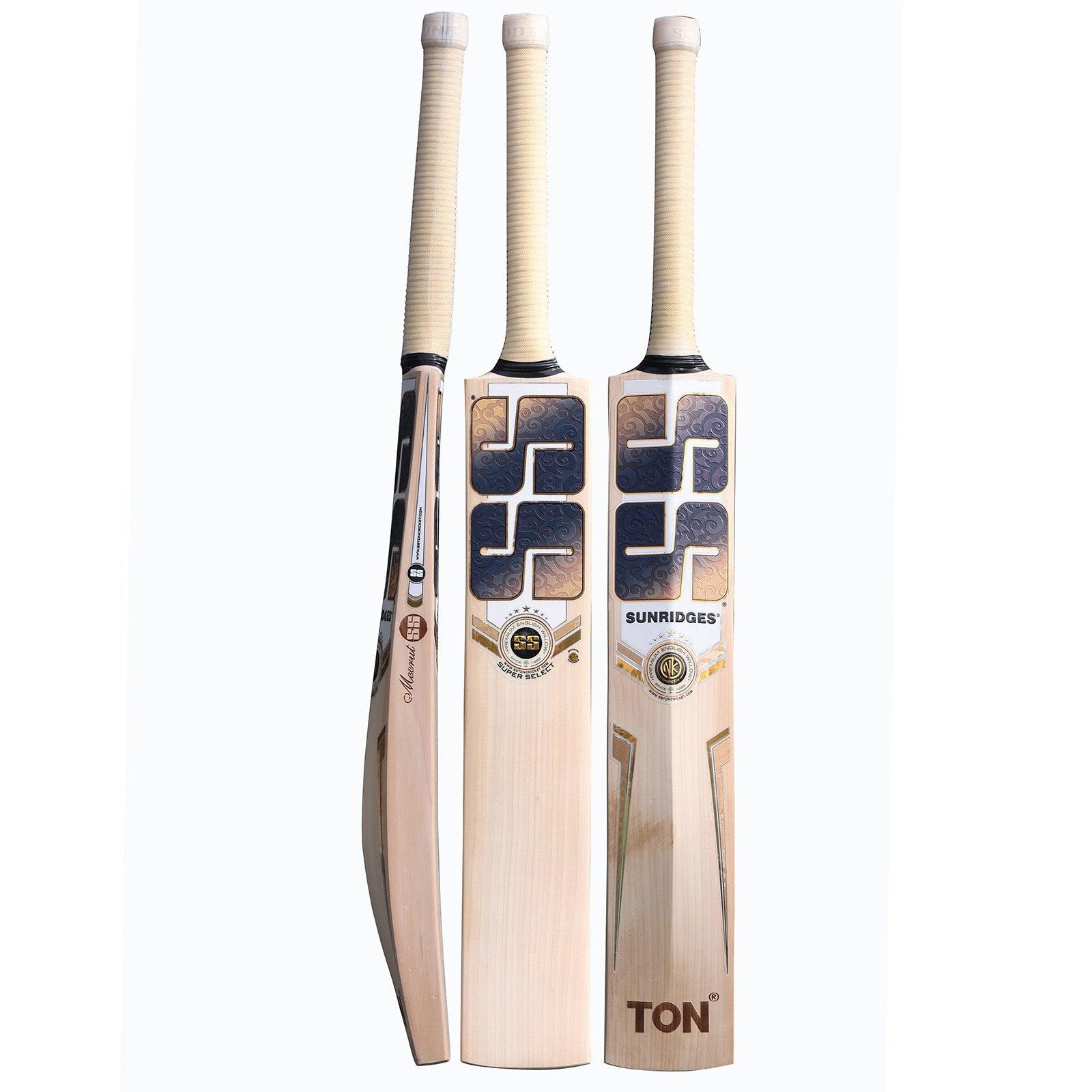 SS Super Select Cricket Bat - Senior