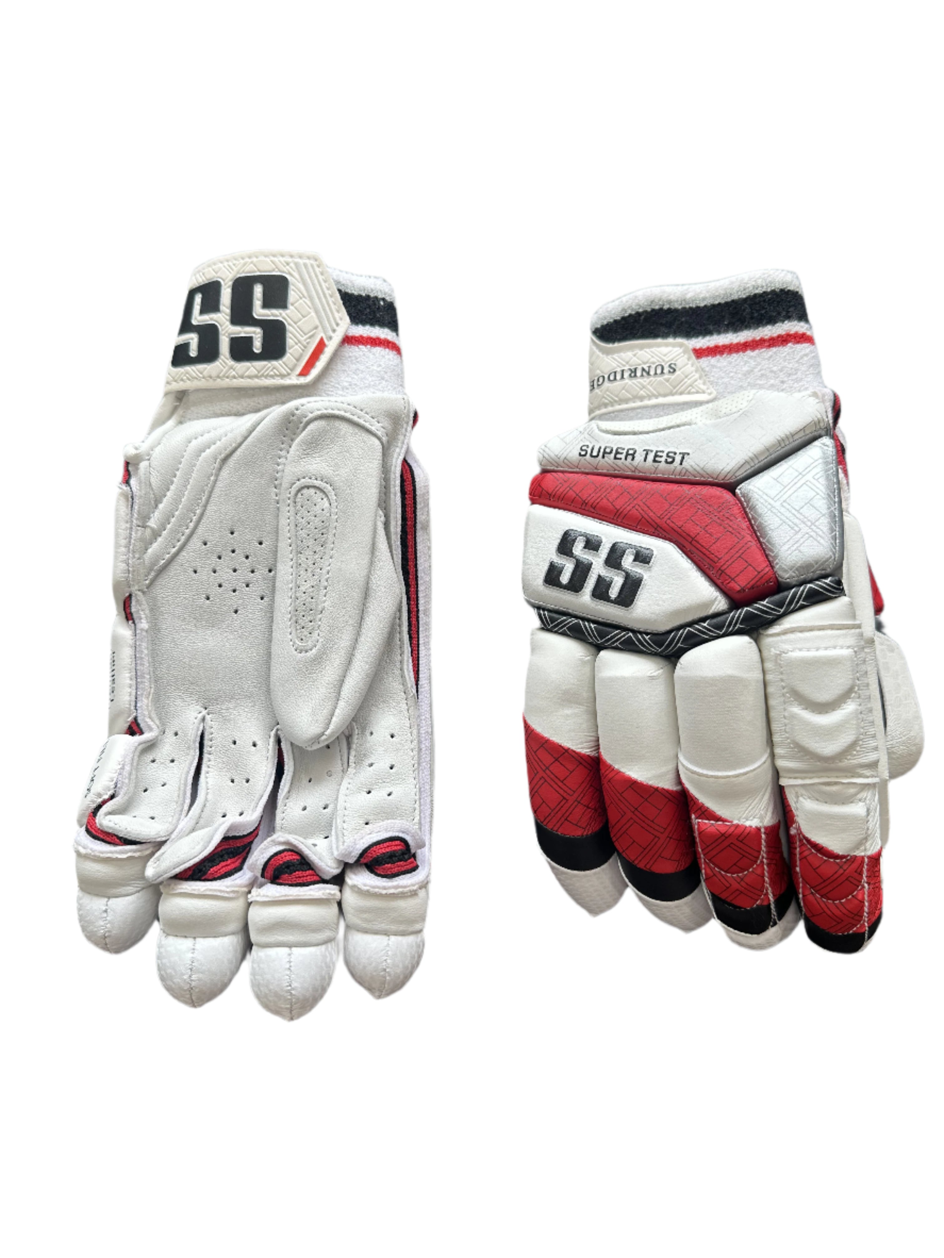 SS Supertest Cricket Batting Gloves - Youth