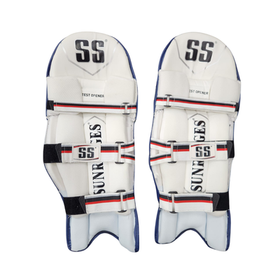 SS Test Opener Cricket Batting Pad - Youth Navy