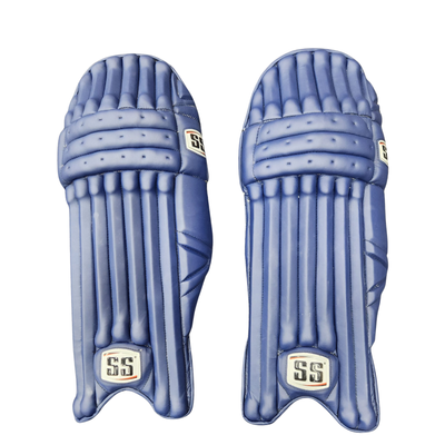 SS Test Opener Cricket Batting Pad - Youth Navy