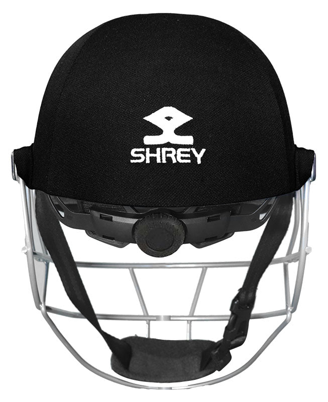 Shrey Classic Helmet 2.0 With Adjustment Dial - Black Junior