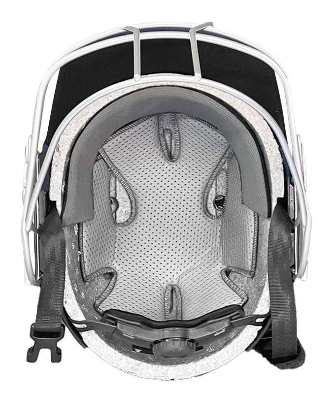 Shrey Classic Helmet 2.0 With Adjustment Dial - Black Junior