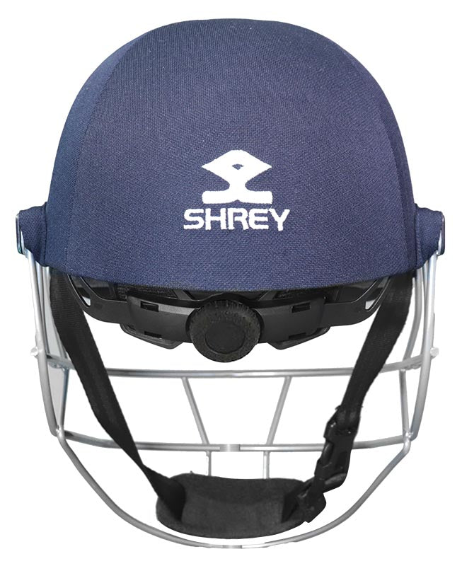 Shrey Classic Helmet 2.0 With Adjustment Dial - Navy Senior