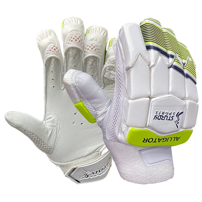 Sturdy Alligator Batting Gloves - Small Junior