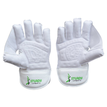 Sturdy Alligator Wicket Keeping Gloves - Small Junior