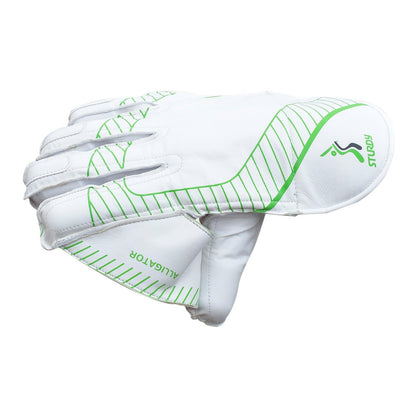 Sturdy Alligator Wicket Keeping Gloves - Small Junior