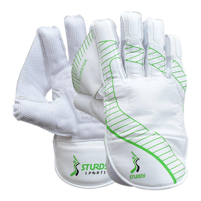 Sturdy Alligator Wicket Keeping Gloves - Small Junior