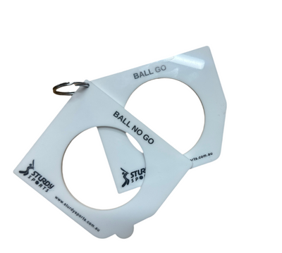Sturdy Ball Gauge