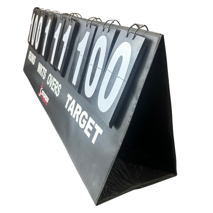 Sturdy Portable Score Board(Run/Wicket/Over/Target)