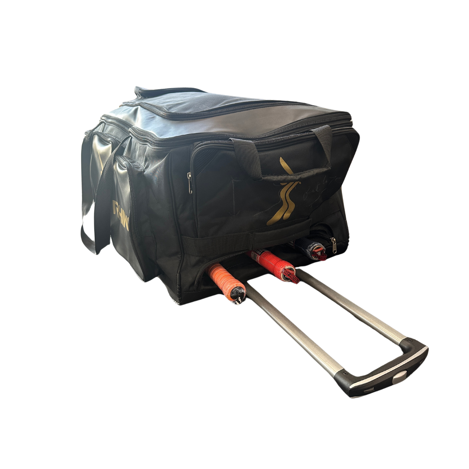 Sturdy Rhino Professional Player Wheel Cricket Bag