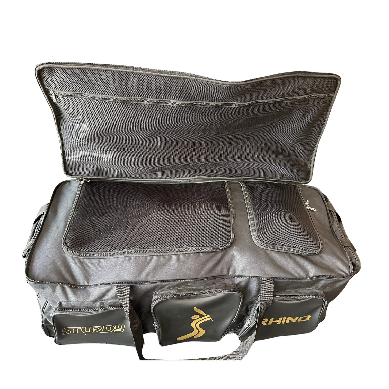 Sturdy Rhino Professional Player Wheel Cricket Bag