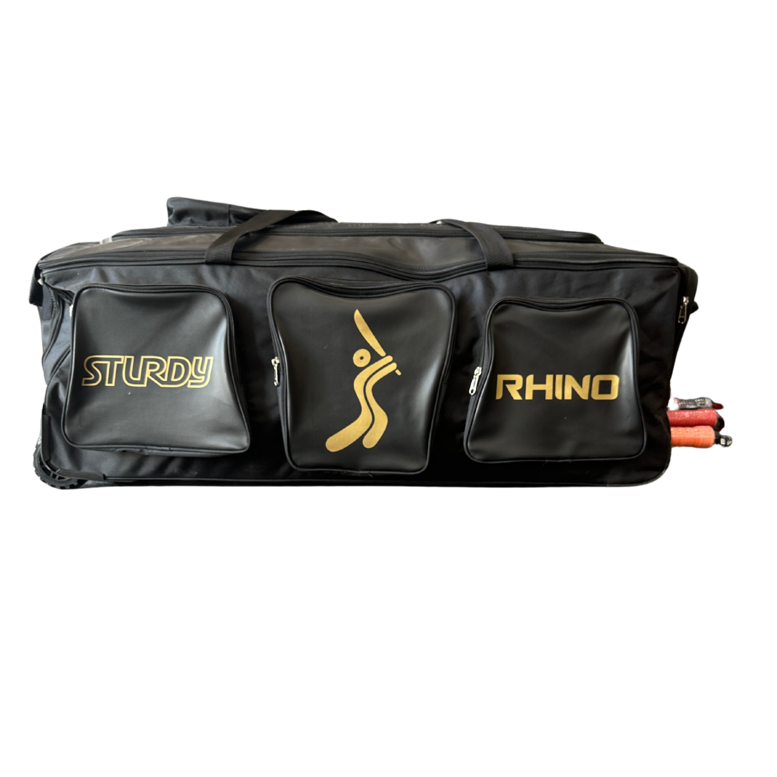 Sturdy Rhino Professional Player Wheel Cricket Bag