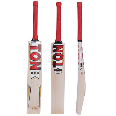 TON Gold Edition Cricket Bat - Adult