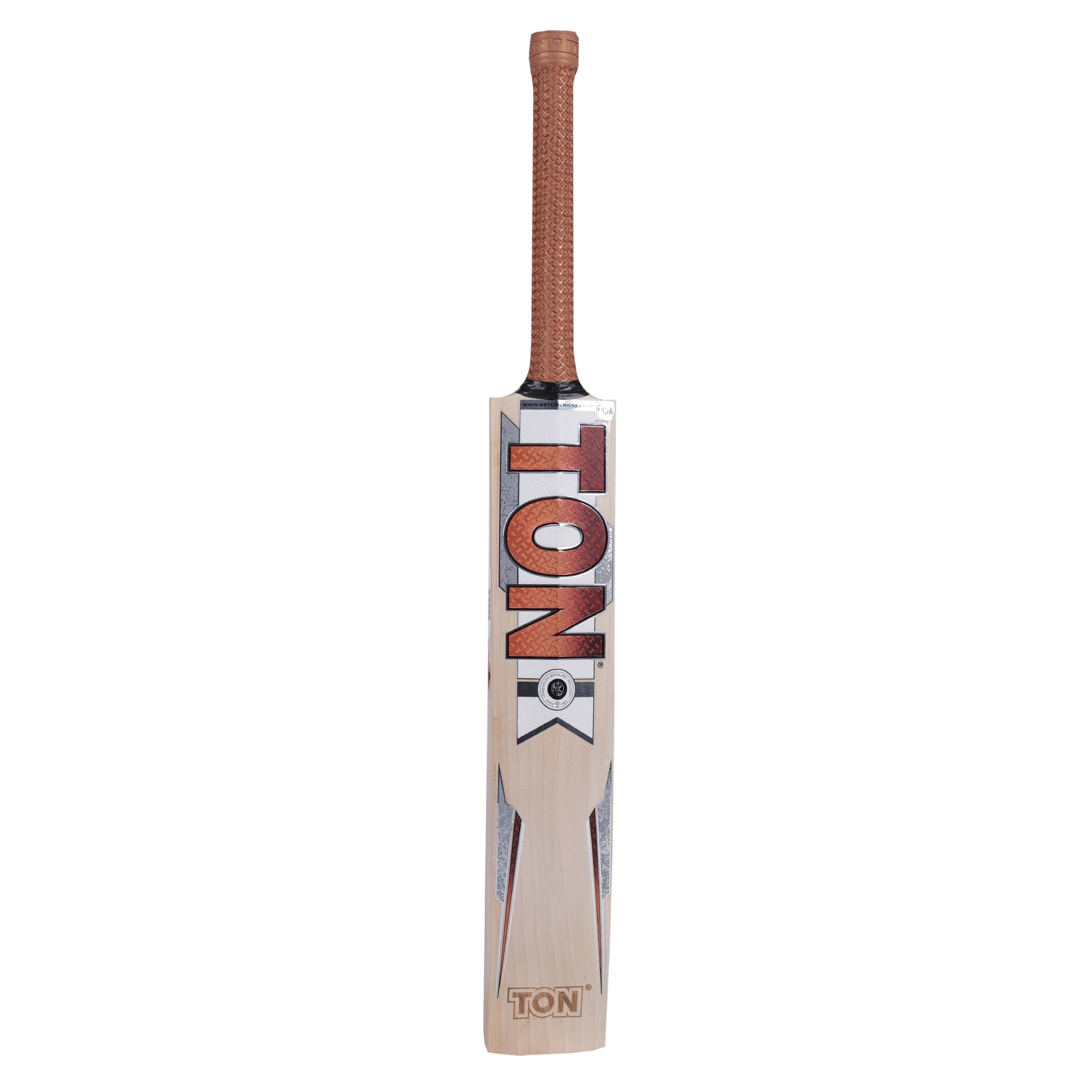 TON Gutsy Cricket Bat - Short Blade