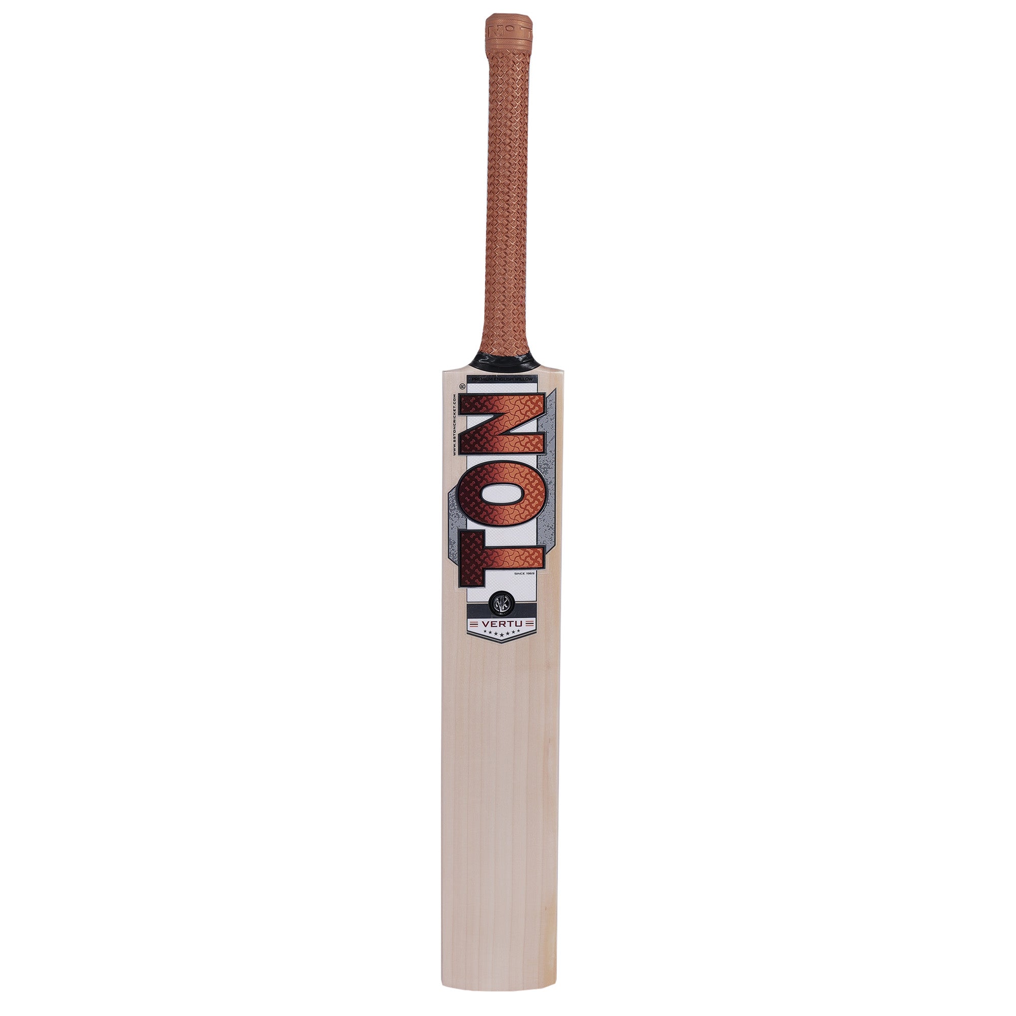 TON Gutsy Cricket Bat - Short Blade