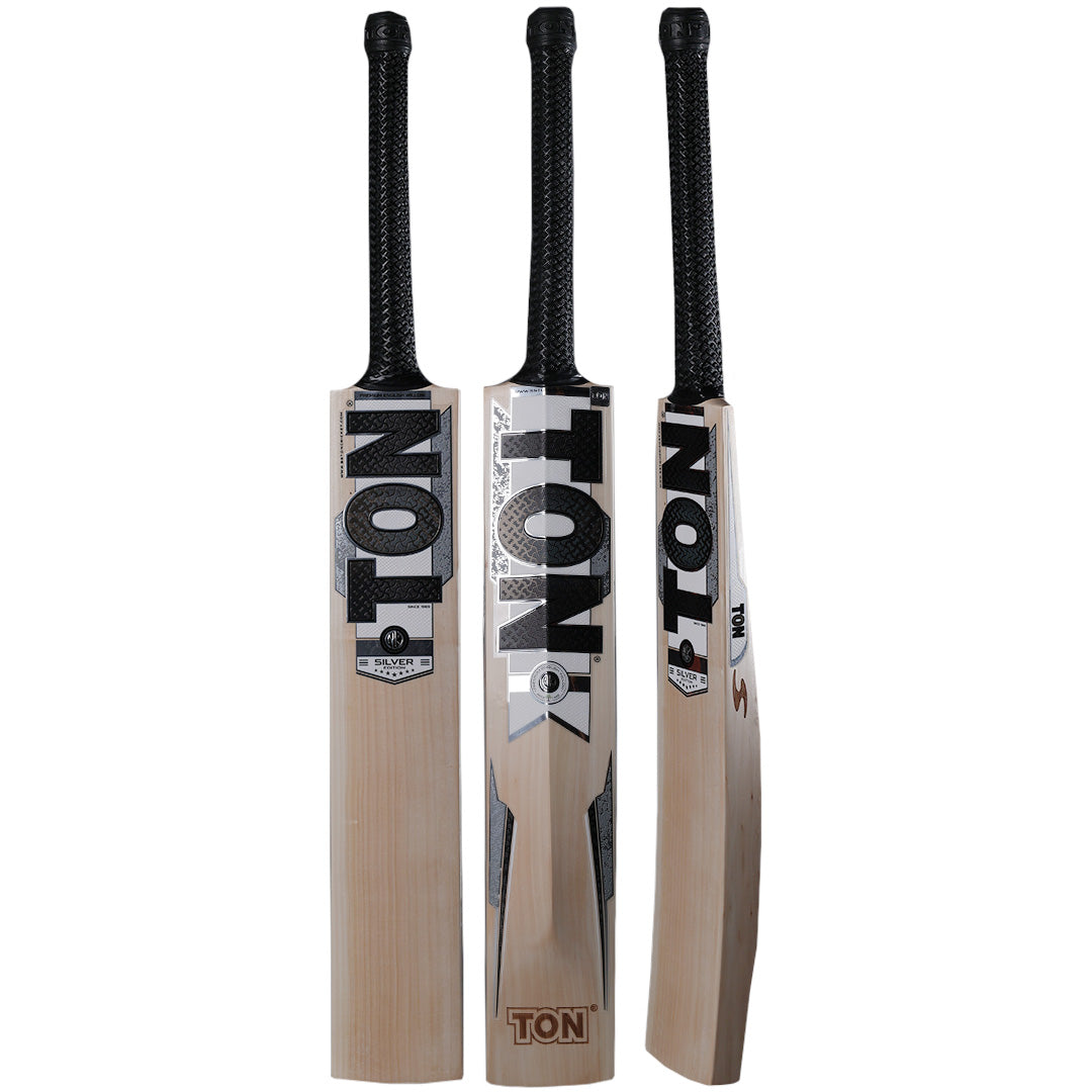 TON Silver Edition Cricket Bat - Senior LB/LH