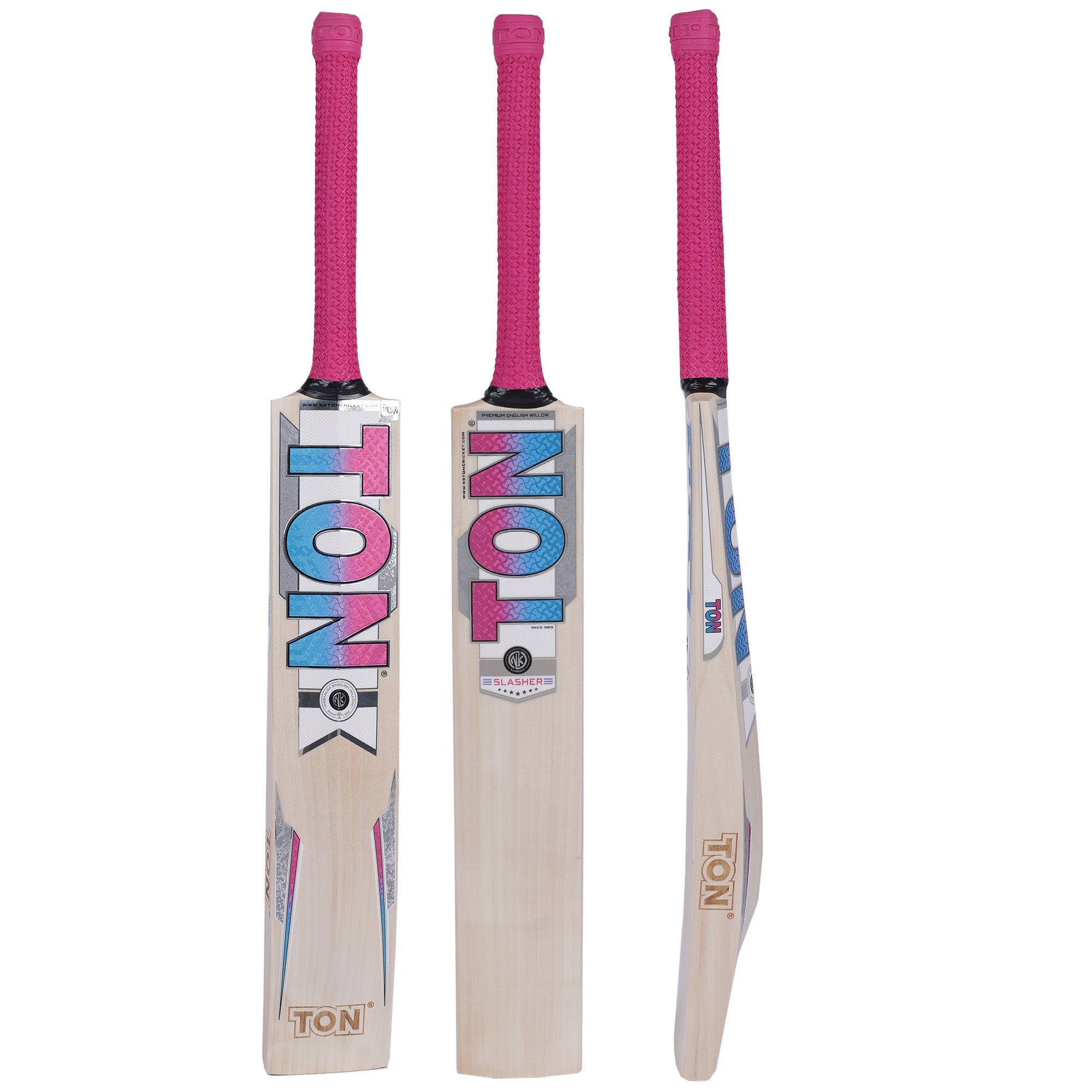 TON Slasher Cricket Bat - Senior