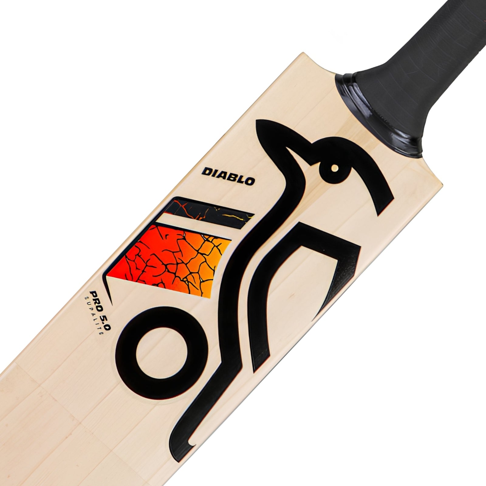 Kookaburra Diablo Pro 5.0 Supalite Cricket Bat - Short Blade