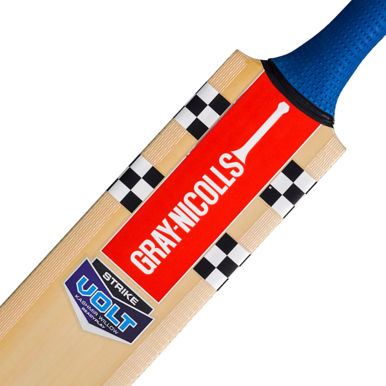 Gray Nicolls Volt Strike RPlay Kashmiri Willow Junior Cricket Bat - Size 2