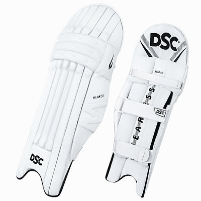 DSC Blak 55 Batting Leg Guard - Adult
