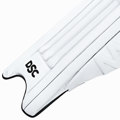 DSC Blak 55 Batting Leg Guard - Adult