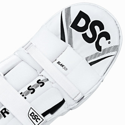 DSC Blak 55 Batting Leg Guard - Junior