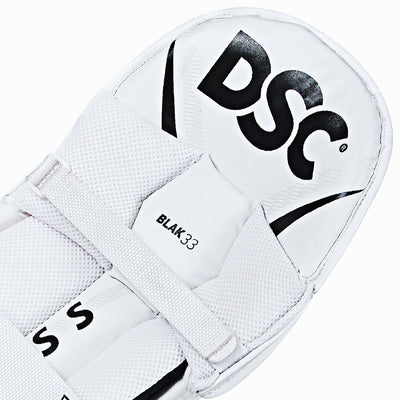 DSC Blak 33 Batting Leg Guard - Adult