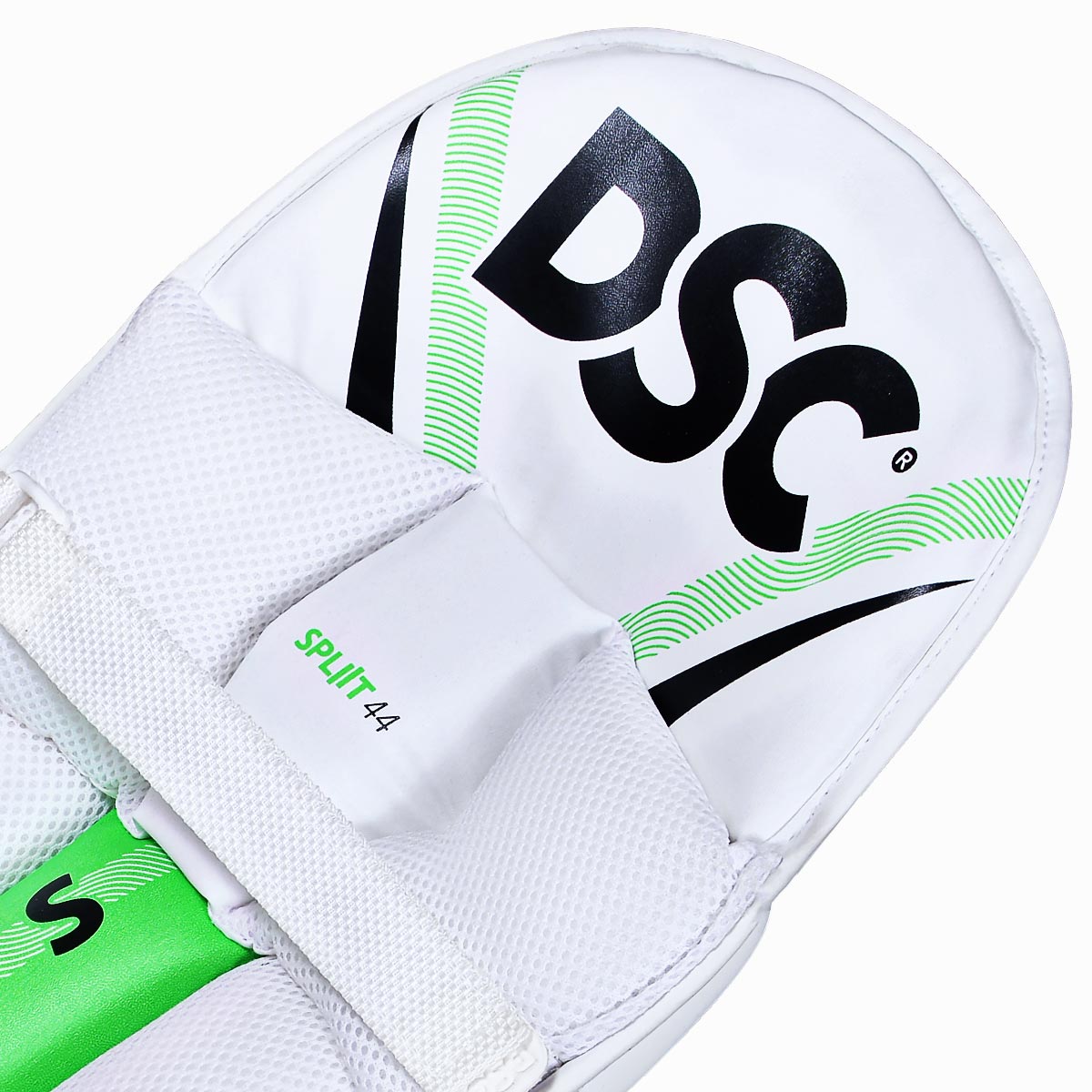 DSC Split 44 Batting Leg Guard - Youth