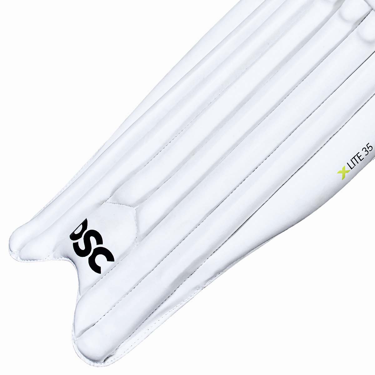 DSC Xlite 35 Batting Leg Guard - Junior