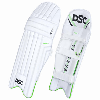 DSC Split 22 Batting Leg Guard - Youth