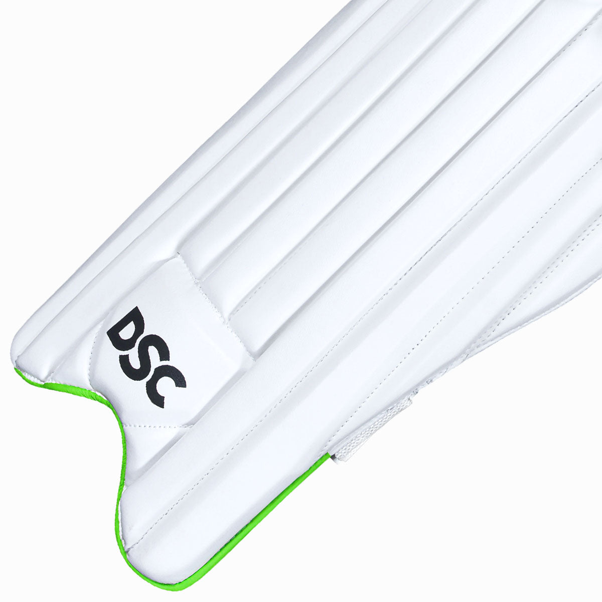 DSC Split 22 Batting Leg Guard - Adult
