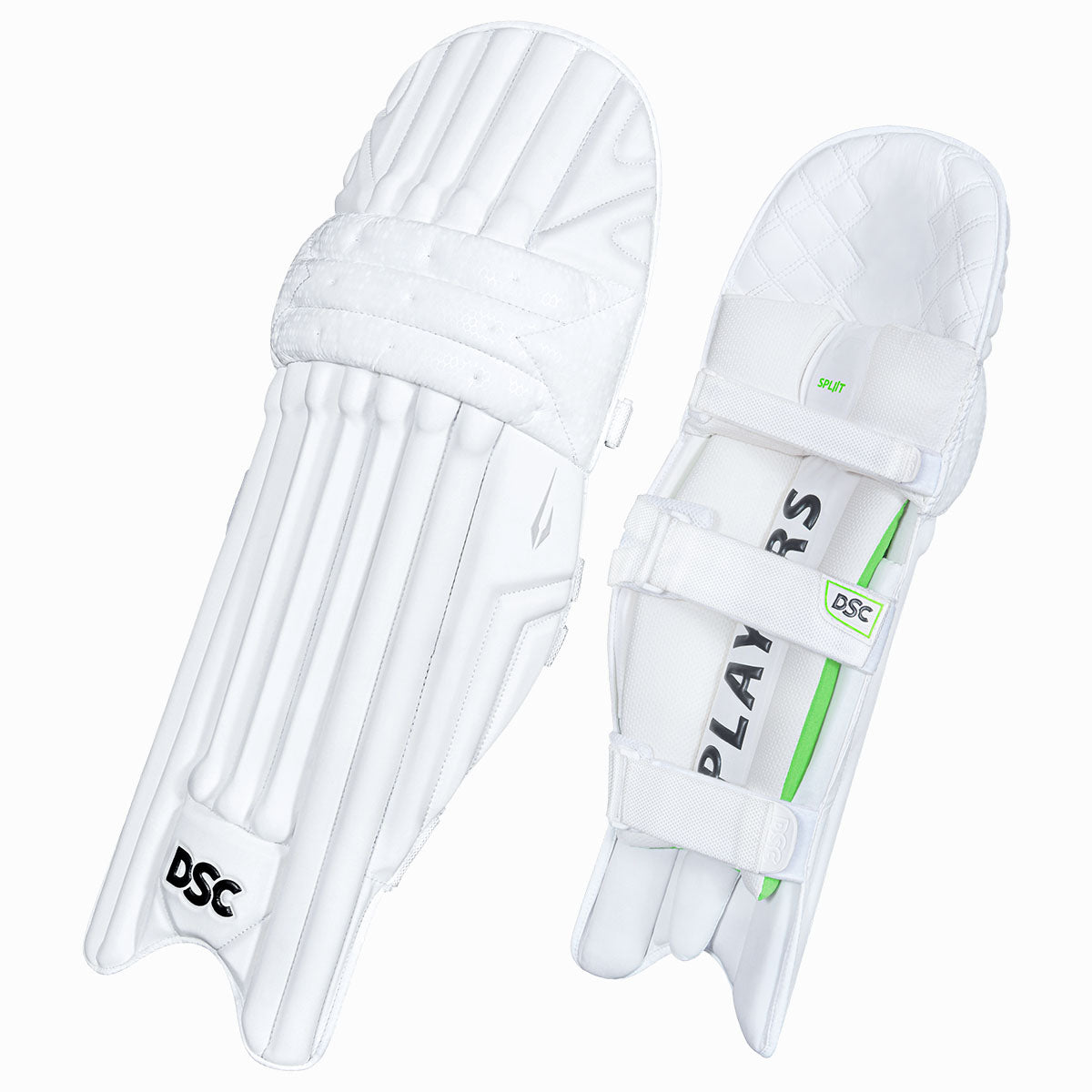 DSC Split Players Batting Leg Guard - Adult