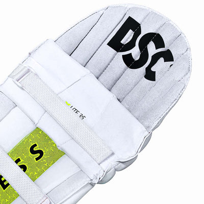 DSC Xlite 35 Batting Leg Guard - Junior