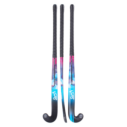 Kookaburra Swirl Wooden 36.5 Hockey Stick