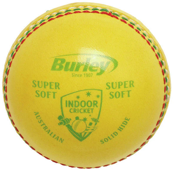 Burley Super Soft Indoor Cricket Ball