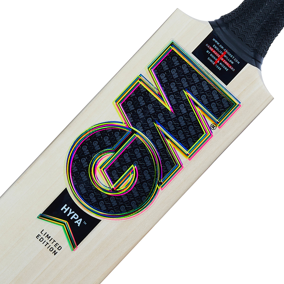 Gunn & Moore Hypa L555 DXM 606 TTNOW Cricket Bat - Senior